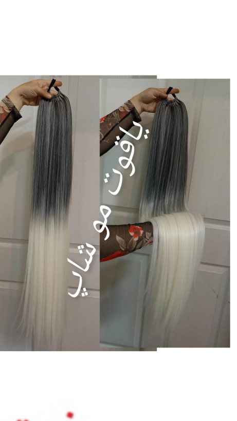 کش دم اسبی آمبره خاکستری یخی قد ۷۰ و ۹۰ قابل شستشتو قابل حرارت با کیفژت ابریشمی