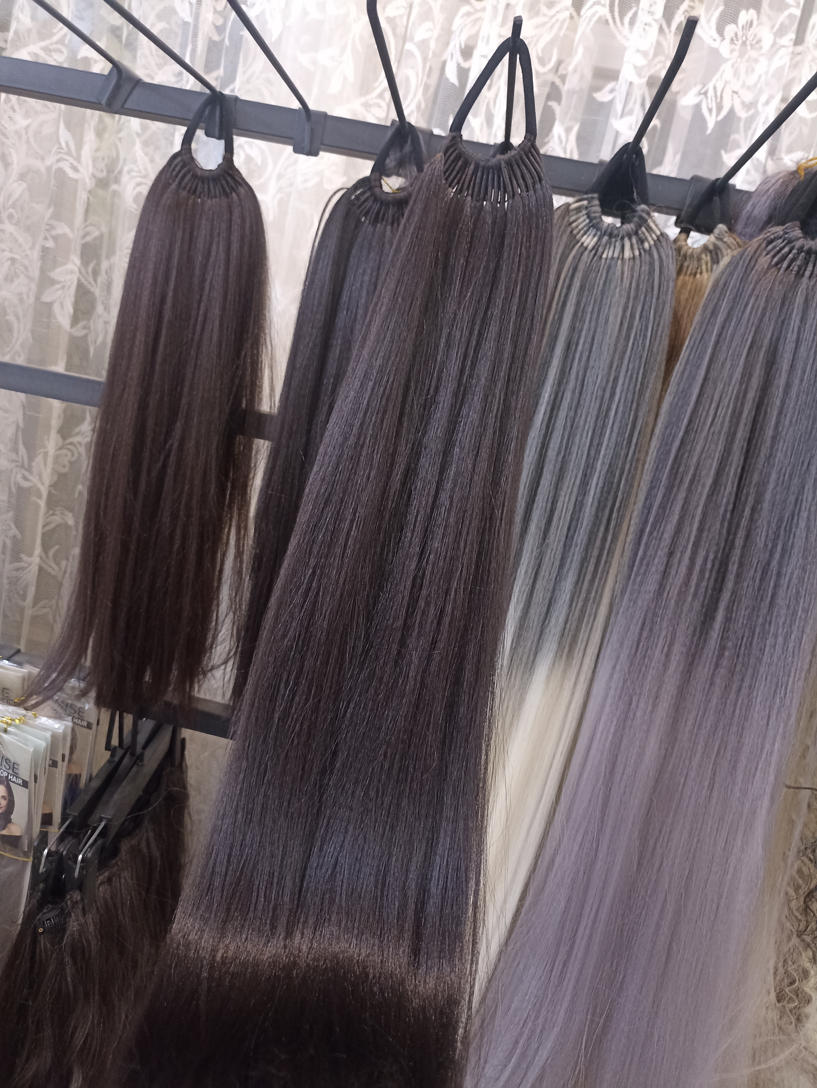 کش دم اسبی مشکی قد ۹۰ حجم پرر