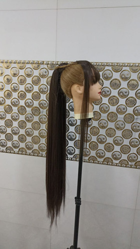 ست کش پم اسبی و چتری .حجم پر و کیفیت تضمینی. قابل شیتشو و حرارت.