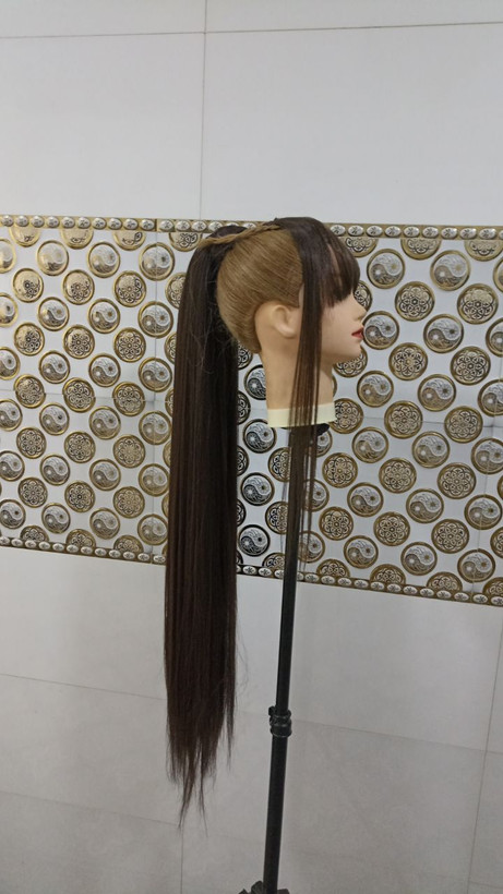 ست کش پم اسبی و چتری .حجم پر و کیفیت تضمینی. قابل شیتشو و حرارت.